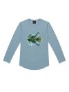 Boys' long-sleeved T-shirt PREHISTORIC TIME