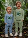 Boys' long-sleeved T-shirt PREHISTORIC TIME