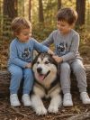 Boys' long-sleeved T-shirt WILD SPIRIT