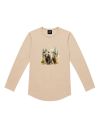 Boys' long-sleeved T-shirt WOODLAND BEAR