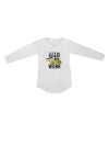 Boys' long-sleeved WORK  T-shirt