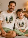 Boys' pajamas BIKE ADVENTURE