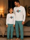 Boys' pajamas SLOPE RIDER