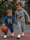 Boys' sweatshirt BASKETBALL TIME