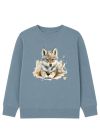 Boys' sweatshirt CUTE WOLF