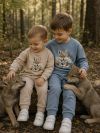 Boys' sweatshirt CUTE WOLF