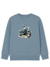Boys' sweatshirt MOTORBIKE