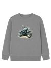 Boys' sweatshirt MOTORBIKE