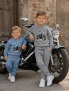 Boys' sweatshirt MOTORBIKE