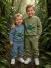 Boys' sweatshirt PREHISTORIC TIME