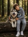 Boys' sweatshirt WILD SPIRIT