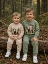 Boys' sweatshirt WOODLAND BEAR
