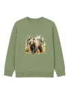Boys' sweatshirt WOODLAND BEAR