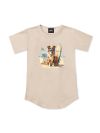 Boys'short-sleeved COOL DOG T-shirt