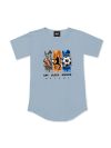 Boys'short-sleeved FOOTBALL TIME T-shirt