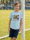 Boys'short-sleeved FOOTBALL TIME T-shirt