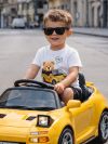 Boys'short-sleeved HEY T-shirt