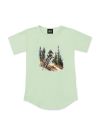 Boys'short-sleeved MOUNTAIN BIKE T-shirt