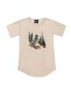 Boys'short-sleeved MOUNTAIN BIKE T-shirt
