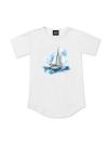 Boys'short-sleeved SAILING TIME T-shirt