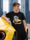 Boys'short-sleeved SPORT CAR T-shirt