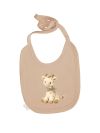 Children's bib GIRAFFE