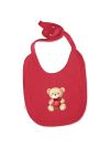 Children's bib TEDDY LOVE