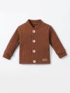 Children's button-down sweatshirt GOOSE