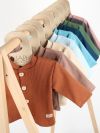 Children's button-down sweatshirt SKY