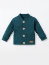 Children's button-down sweatshirt SKY
