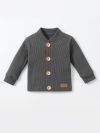 Children's button-down sweatshirt SKY