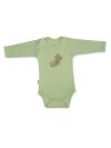 Children's long-sleeved bodysuits 1C WOOD
