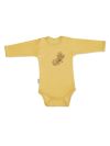 Children's long-sleeved bodysuits 1C WOOD