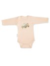 Children's long-sleeved bodysuits BEETLE CAR