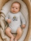 Children's long-sleeved bodysuits BORN TO FLY