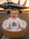 Children's long-sleeved bodysuits BORN TO FLY
