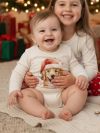 Children's long-sleeved bodysuits CHRISTMAS DOG