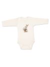 Children's long-sleeved bodysuits CUTE BUNNY