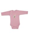 Children's long-sleeved bodysuits CUTE BUNNY