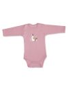 Children's long-sleeved bodysuits DEER and BIRD