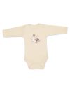 Children's long-sleeved bodysuits DEER and BIRD