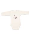 Children's long-sleeved bodysuits DEER and BIRD