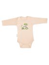Children's long-sleeved bodysuits DINOSAURUS