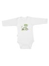 Children's long-sleeved bodysuits DINOSAURUS