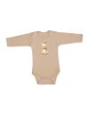 Children's long-sleeved bodysuits GIRAFFE