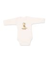Children's long-sleeved bodysuits GIRAFFE