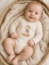 Children's long-sleeved bodysuits GIRAFFE