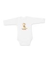 Children's long-sleeved bodysuits GIRAFFE