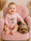 Children's long-sleeved bodysuits LITTLE PUPPY