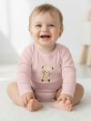 Children's long-sleeved bodysuits  LITTLE TEDDY